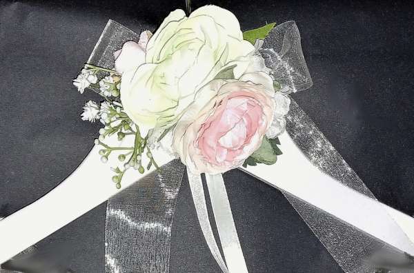 Hochzeit Brautkleid-Kleiderbügel