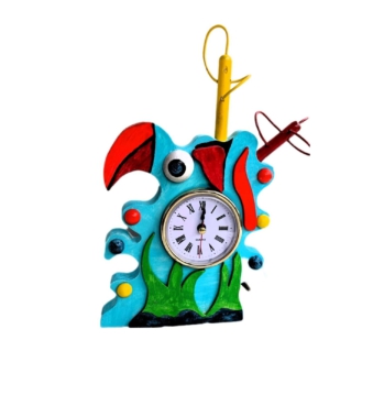 Workshops in Solingen Kunstschule Titus Schwan Verrückte Uhren