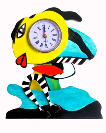 Tischuhren vom Künstler Workshops in Solingen