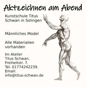 Aktzeichnen am Abend