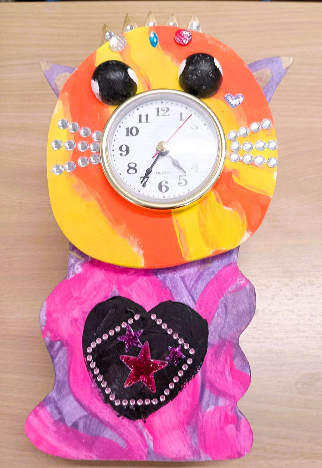 Kinder malen und basteln bei titus Schwan