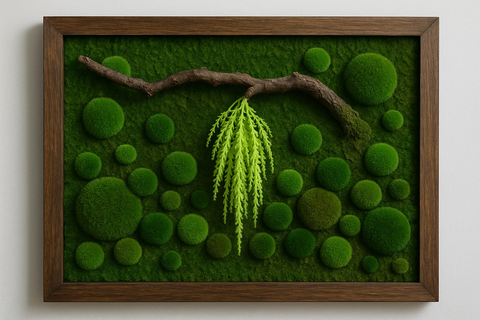 Workshop Moosbilder selber machen