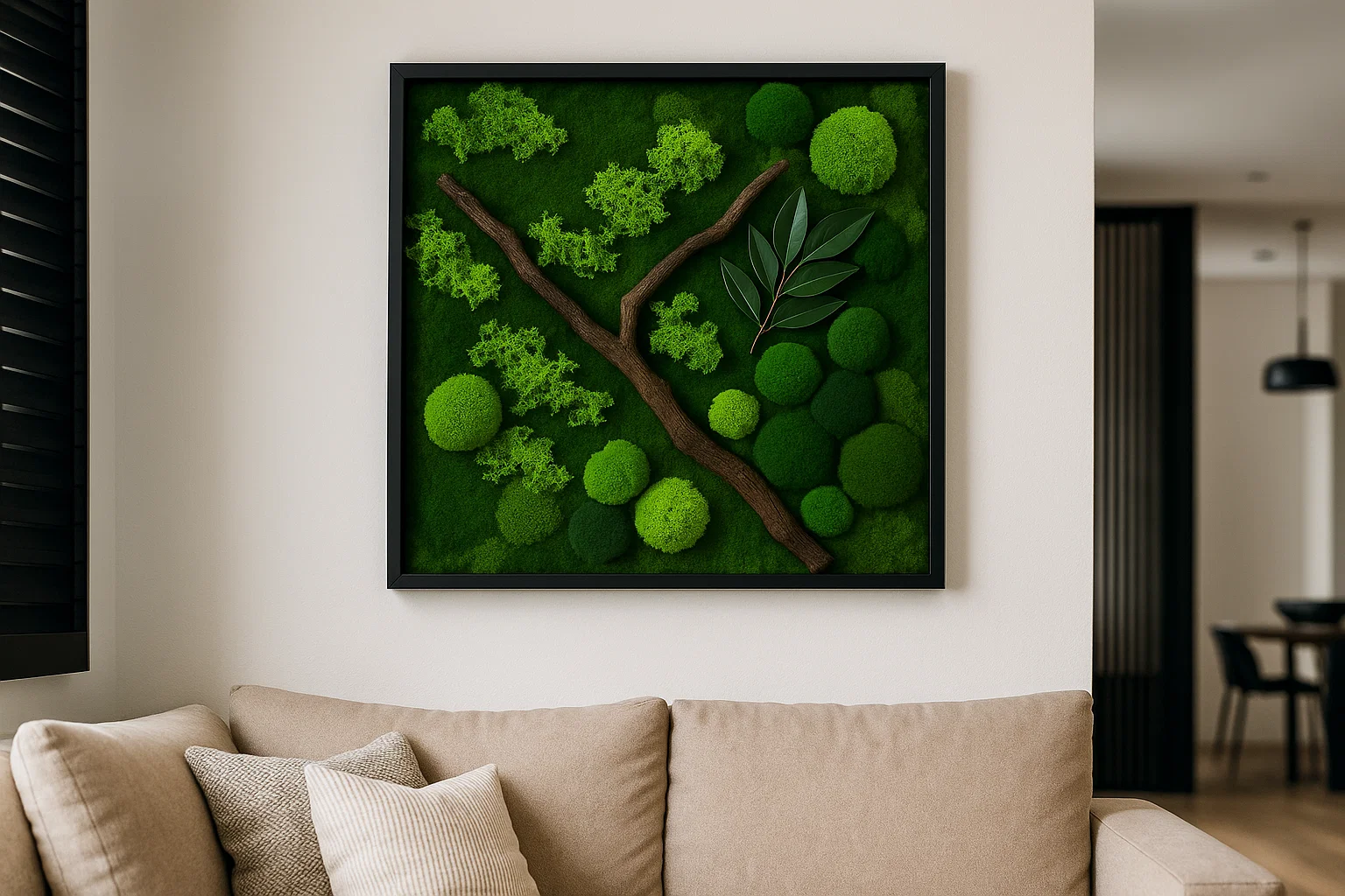 Moosbilder selber machen Solingen