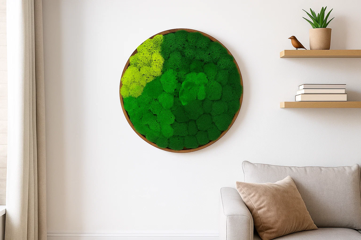 Moosbilder selbermachen