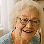 Bild: Seniorin im Malkurs in Solingen