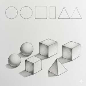 Übungen: Geometrische Formen zeichnen