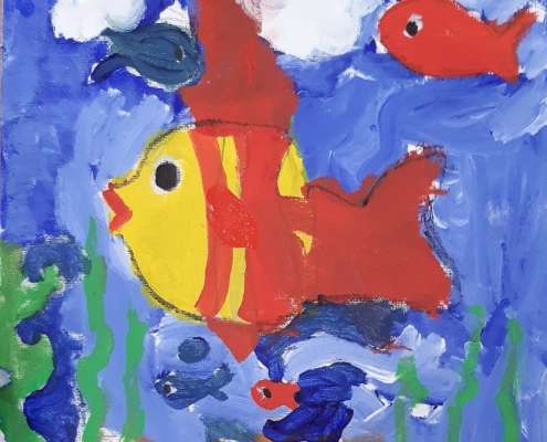 Malkurs für Kinder in Solingen