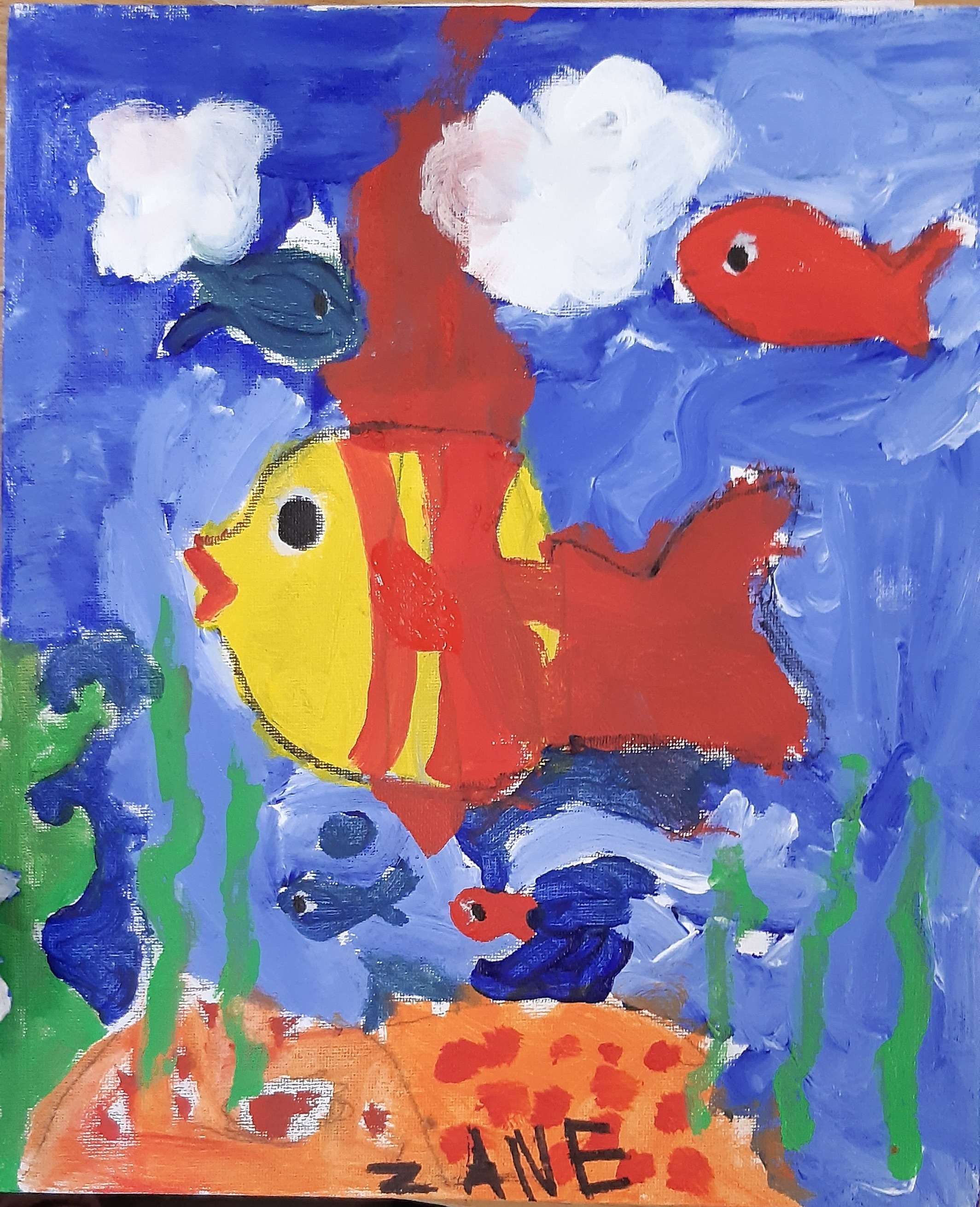 Malkurs für Kinder in Solingen