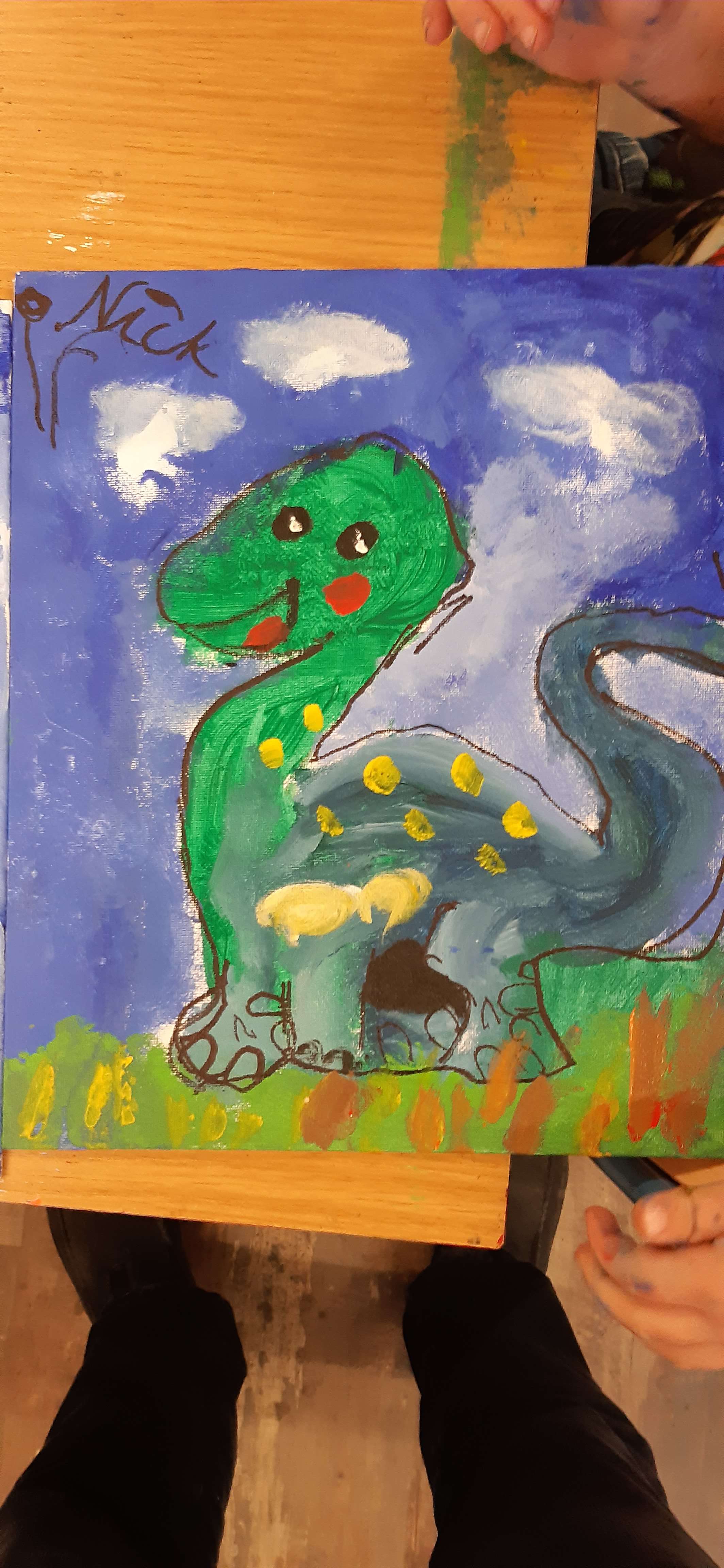 Kindermalkurse Solingen