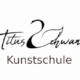 Logo Titus Schwan Kunstschule