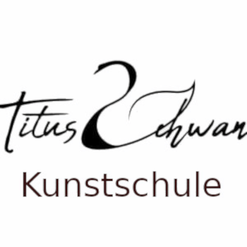 Logo Titus Schwan Kunstschule