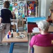 Vormittags-Malkurs Solingen für Frauen