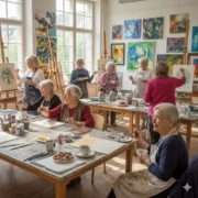 Malkurse Frauen Solingen. Gegen die Einsamkeit