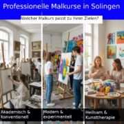 Solingen Kunstschulen im Vergleich