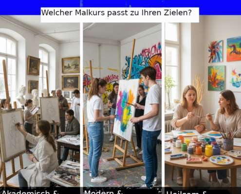Solingen Kunstschulen im Vergleich