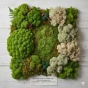 Moosbild selber machen