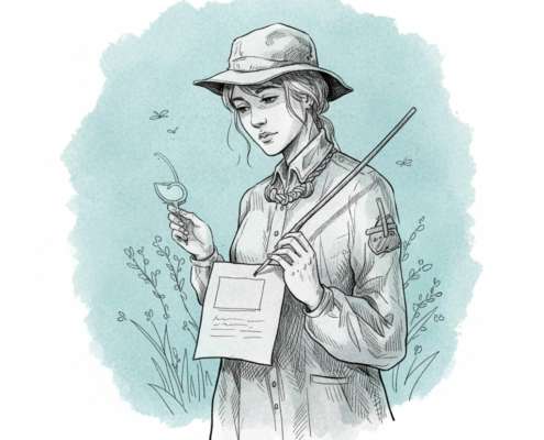 Kunst des Zeichnens, Schraffieren lernen