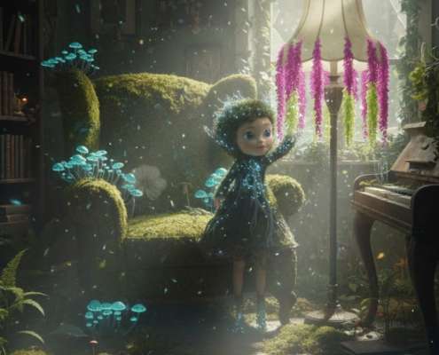 Wenn Mooskunst auf digitale Magie trifft Lumina Moosbilder selber machen