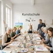 Kunst, Kaffee und Kontakte: Dein kreativer Mittwochvormittag Malkurse Solingen Frauen und Seniorinnen
