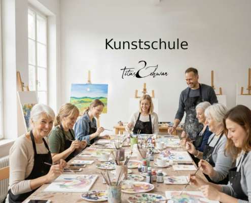 Kunst, Kaffee und Kontakte: Dein kreativer Mittwochvormittag Malkurse Solingen Frauen und Seniorinnen